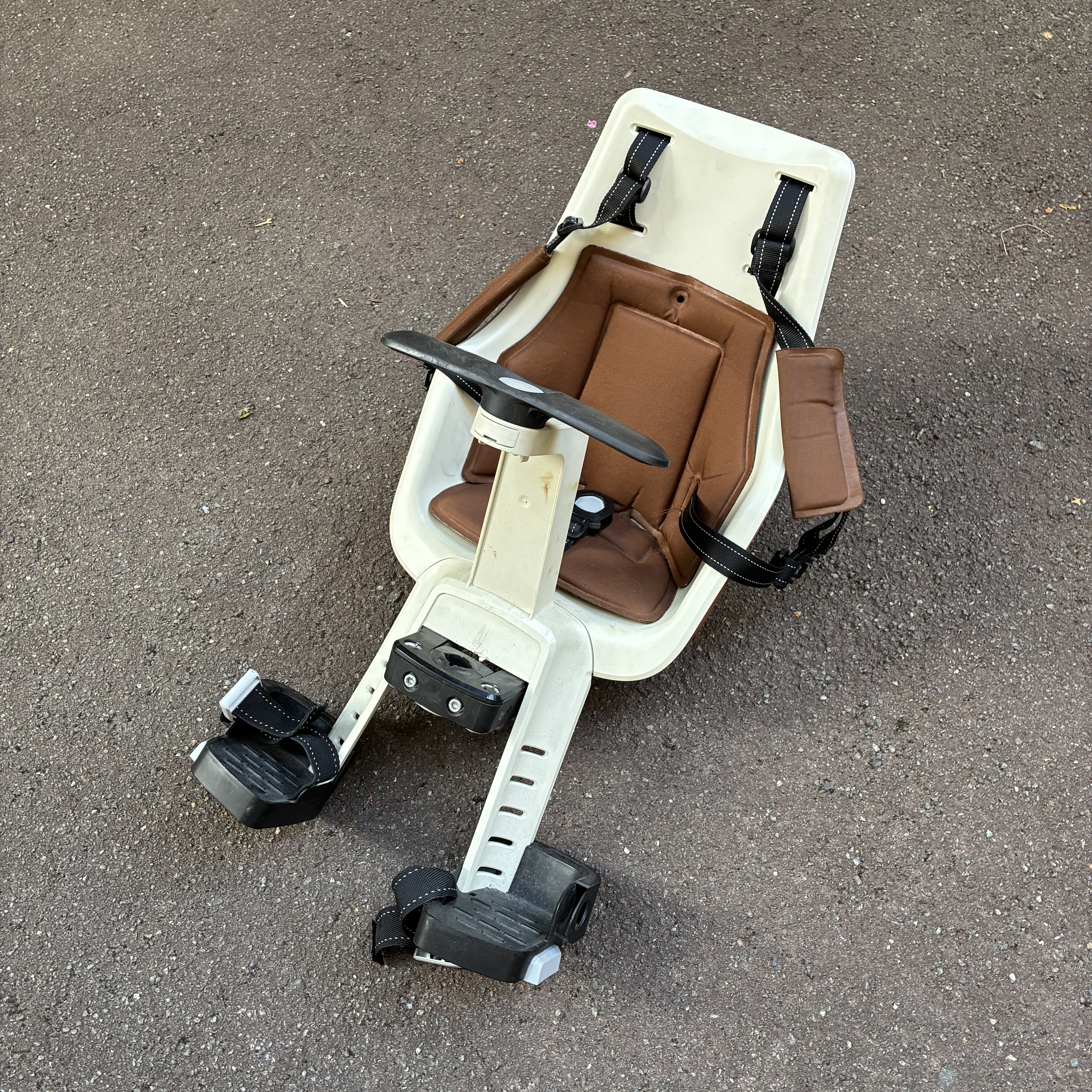 Bobike Exclusive Mini - cykelstol framtill