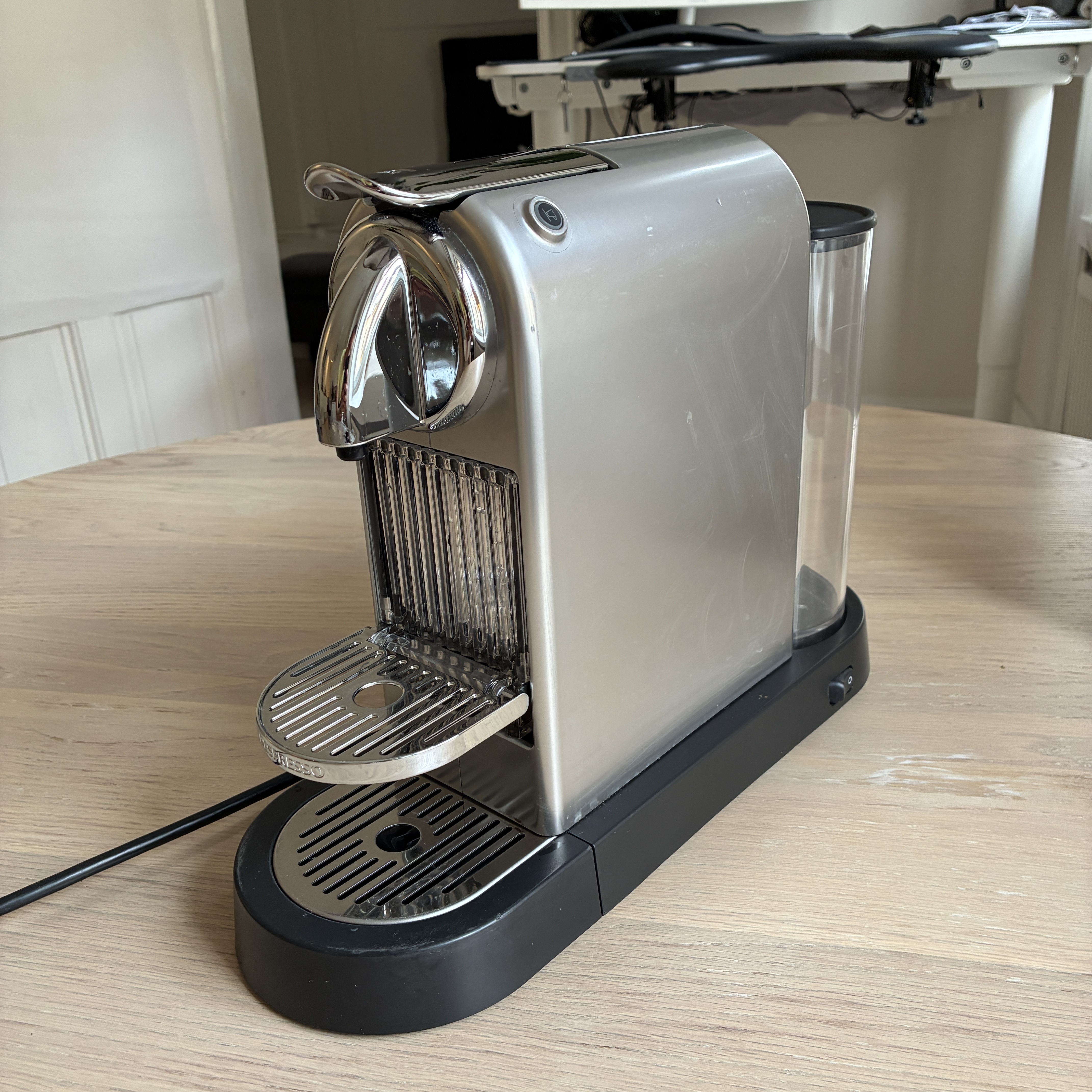 Nespresso Citiz D110 kapselmaskin - silver