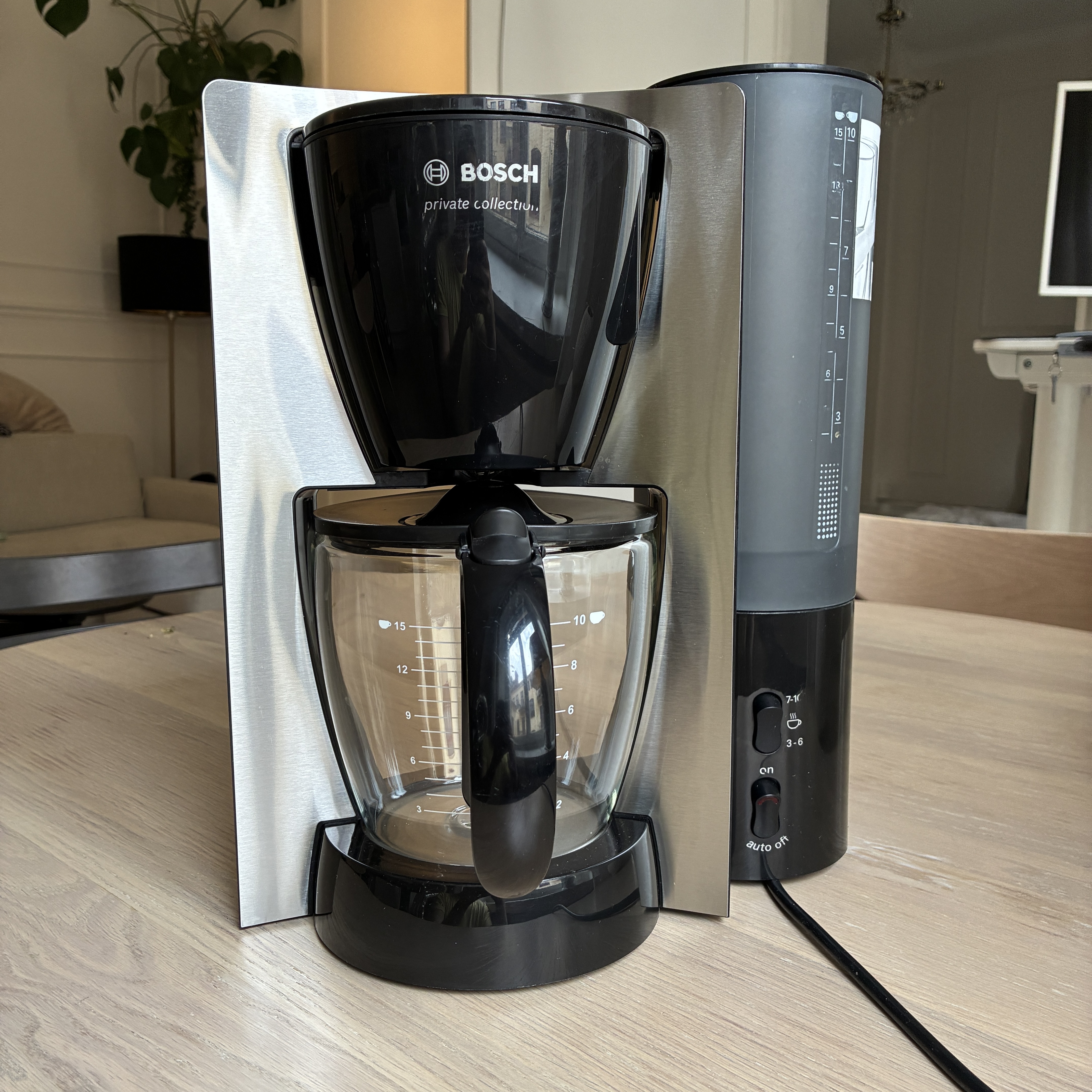 Bosch Private Collection TKA6643 kaffemaskin